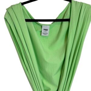 2/$30 Smash + Tess The Make A Wave Swim Cover Up In Sorbet Green Size XL/ 2XL